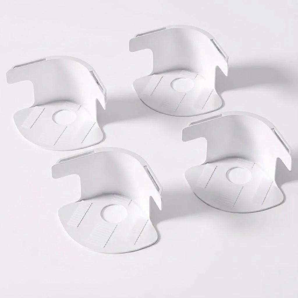 Daphtora® Fitted Bed Sheet Holders Firm Sheet Grip with Invisible Strips 🌎 - Image 5