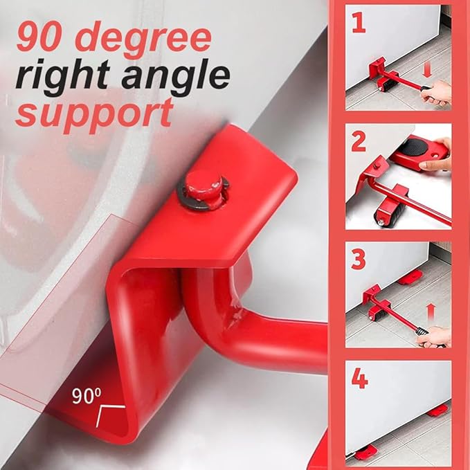 Daphtora® Furniture Lift Mover Tool Set 💪 - Image 3