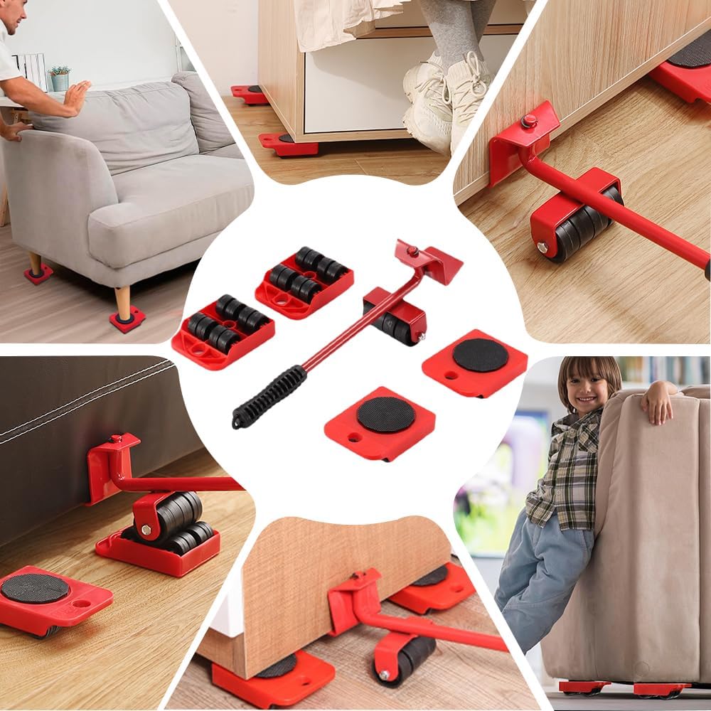 Daphtora® Furniture Lift Mover Tool Set 💪 - Image 7
