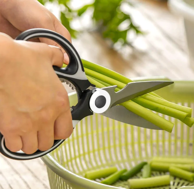 Daphtora® Heavy Duty Stainless Steel Safe Food Scissors - Image 6