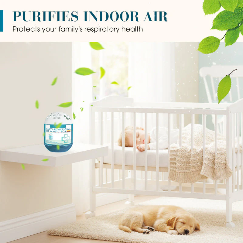 🔥 Limited-Time Pre-Sale⏰Daphtora® Indoor Air Purification Dust Removal Magic Box🏠🌿 - Image 5