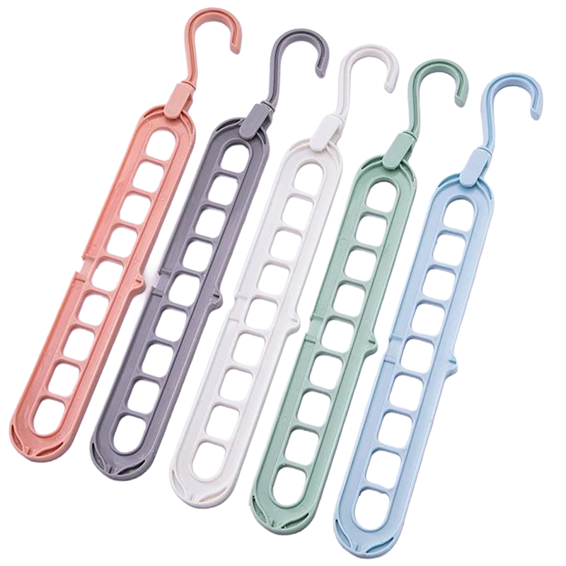 Daphtoraยฎ ๐ฟ-๐๐๐๐ ๐๐๐๐๐ ๐๐๐๐๐๐ Hanger Organizer - Image 3