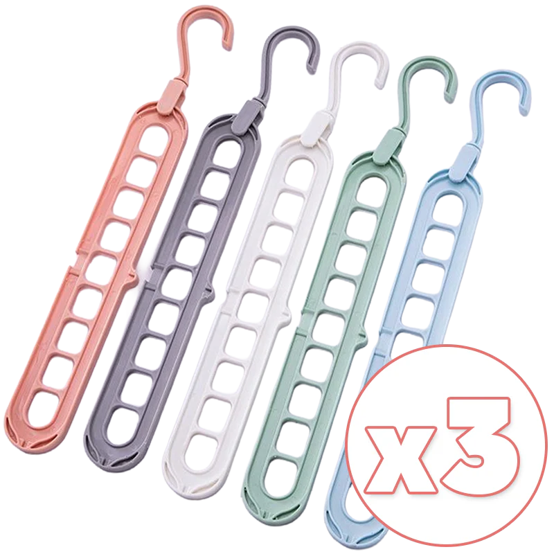 Daphtoraยฎ ๐ฟ-๐๐๐๐ ๐๐๐๐๐ ๐๐๐๐๐๐ Hanger Organizer - Image 5