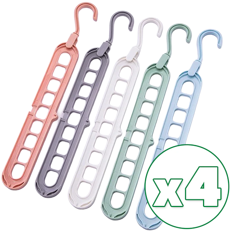 Daphtoraยฎ ๐ฟ-๐๐๐๐ ๐๐๐๐๐ ๐๐๐๐๐๐ Hanger Organizer - Image 6