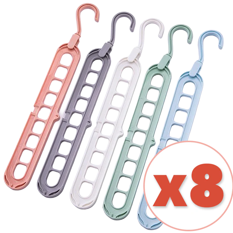 Daphtoraยฎ ๐ฟ-๐๐๐๐ ๐๐๐๐๐ ๐๐๐๐๐๐ Hanger Organizer - Image 8