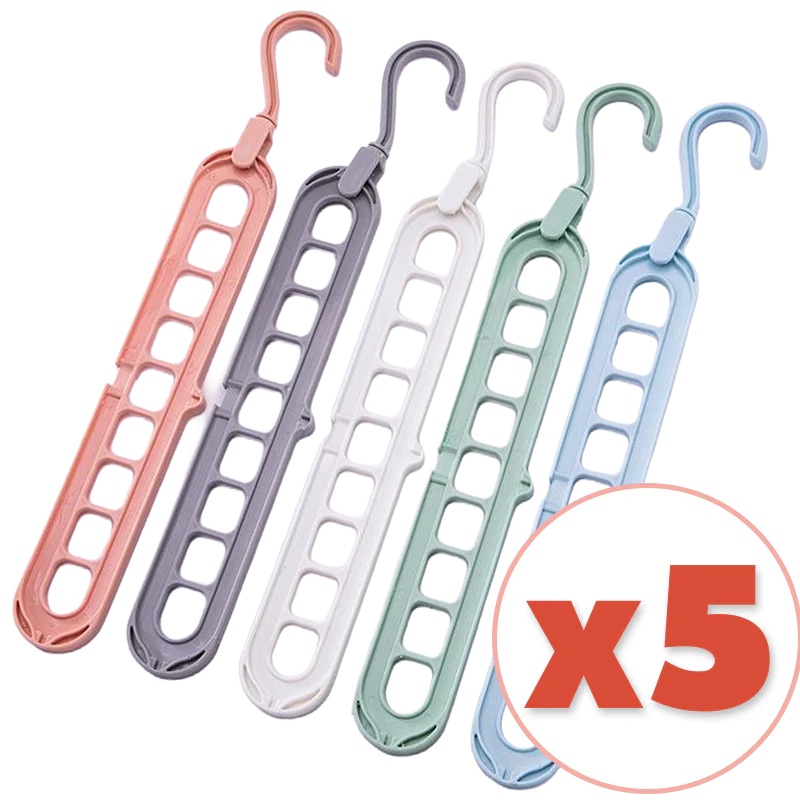 Daphtoraยฎ ๐ฟ-๐๐๐๐ ๐๐๐๐๐ ๐๐๐๐๐๐ Hanger Organizer - Image 9