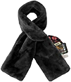 Daphtora® Faux Fur Scarf 𝚠𝚒𝚝𝚑 Secret Zipper Pocket - Image 9