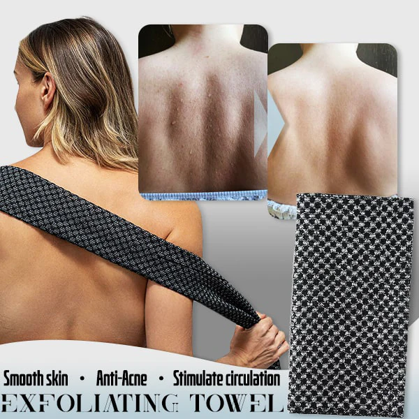 Daphtora® Luxe-Skin Deep Exfoliating Towel