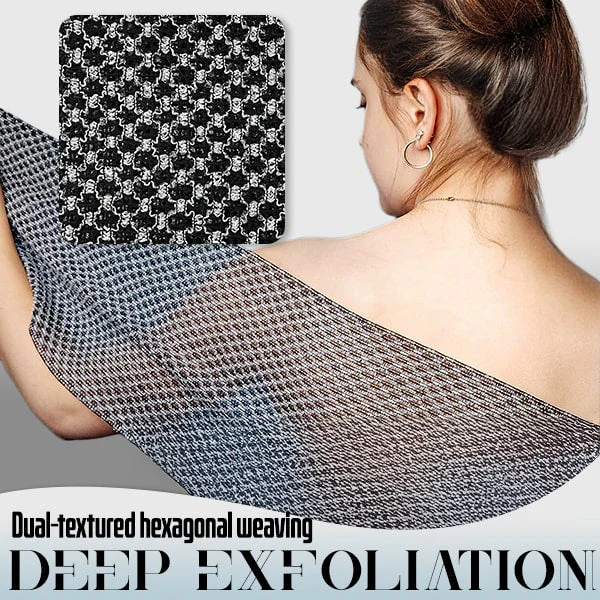 Daphtora® Luxe-Skin Deep Exfoliating Towel - Image 3
