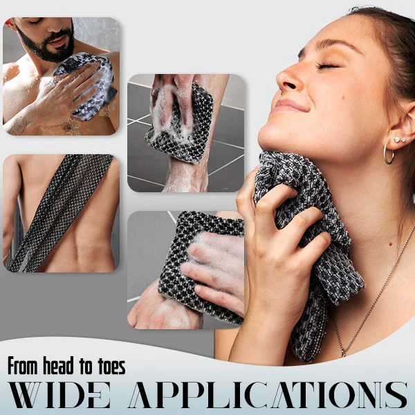 Daphtora® Luxe-Skin Deep Exfoliating Towel - Image 4