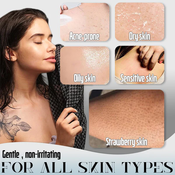 Daphtora® Luxe-Skin Deep Exfoliating Towel - Image 6