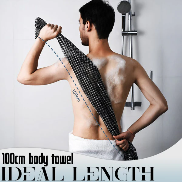 Daphtora® Luxe-Skin Deep Exfoliating Towel - Image 7