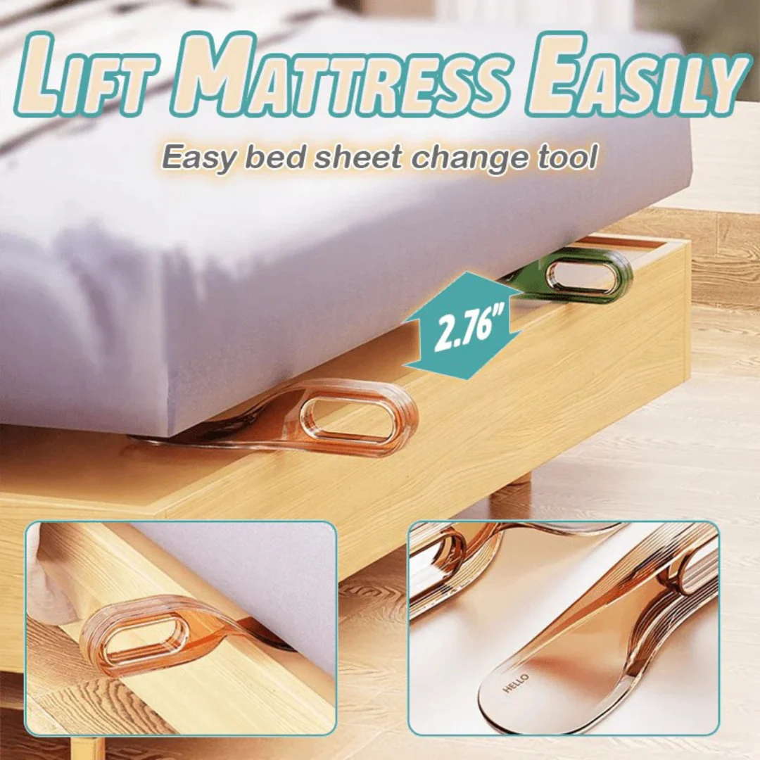 Daphtora® 🛌Easy Sheet Tuck Mattress Lifter Tool - Image 5
