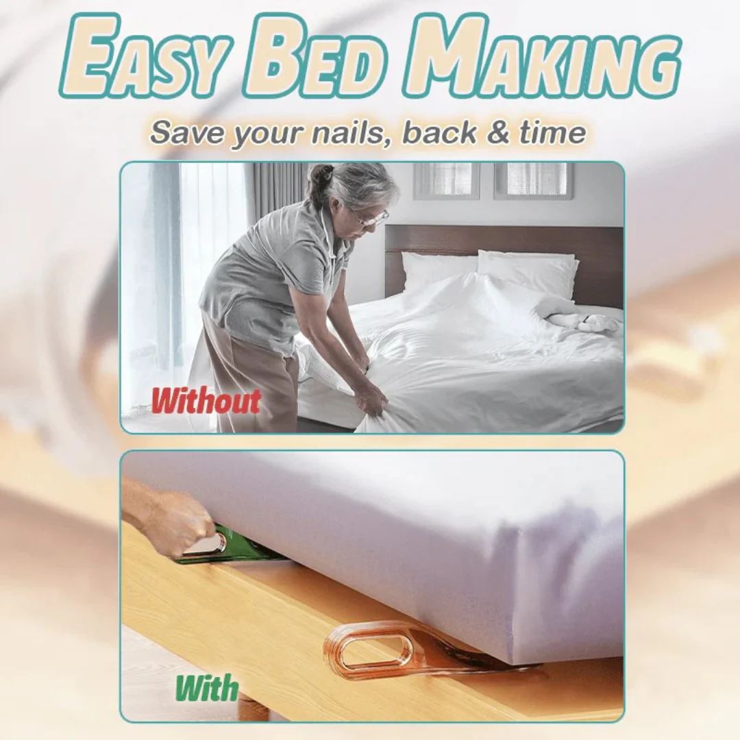 Daphtora® Mattress Lifter Bed Sheet Tucker Tool ❤️ - Image 2
