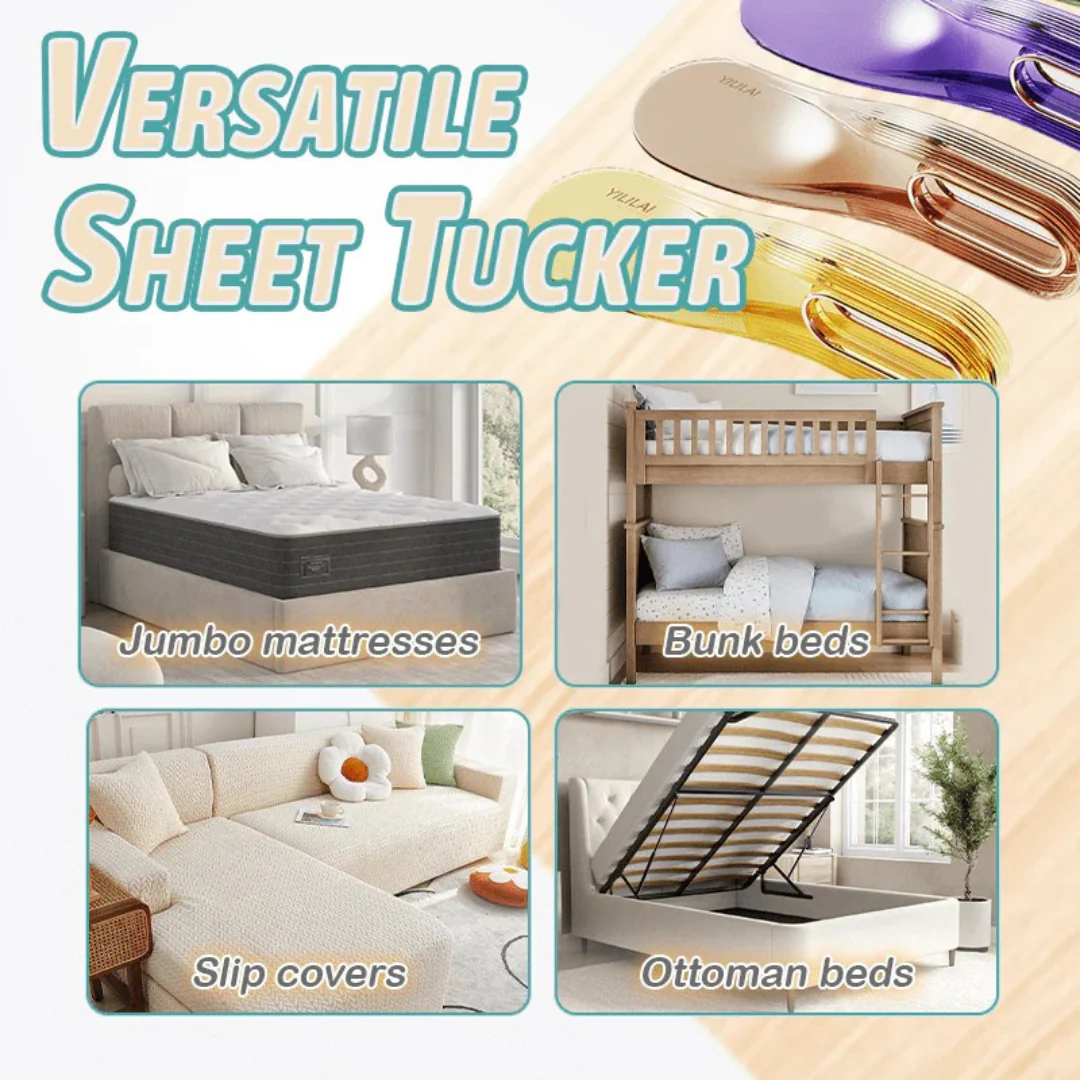 Daphtora® Mattress Lifter Bed Sheet Tucker Tool ❤️ - Image 3