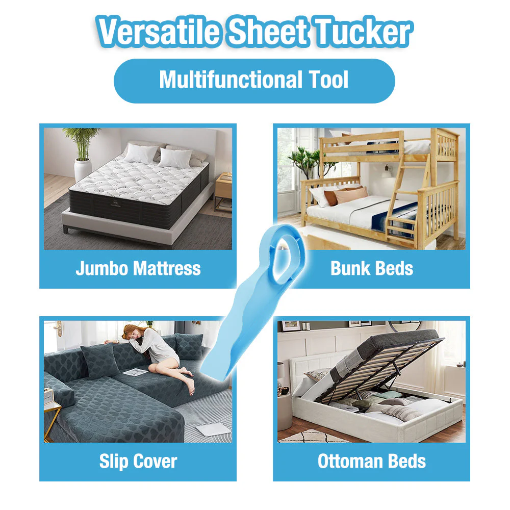 Daphtora® Mattress Lifter & Bed Maker Tool for Changing Bed - Image 6