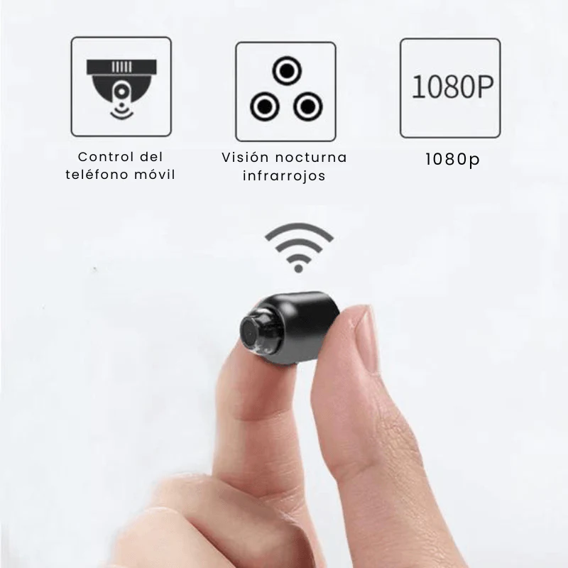 Daphtora® Mini Full HD 4K Ultra Vision Security Camera - Image 2