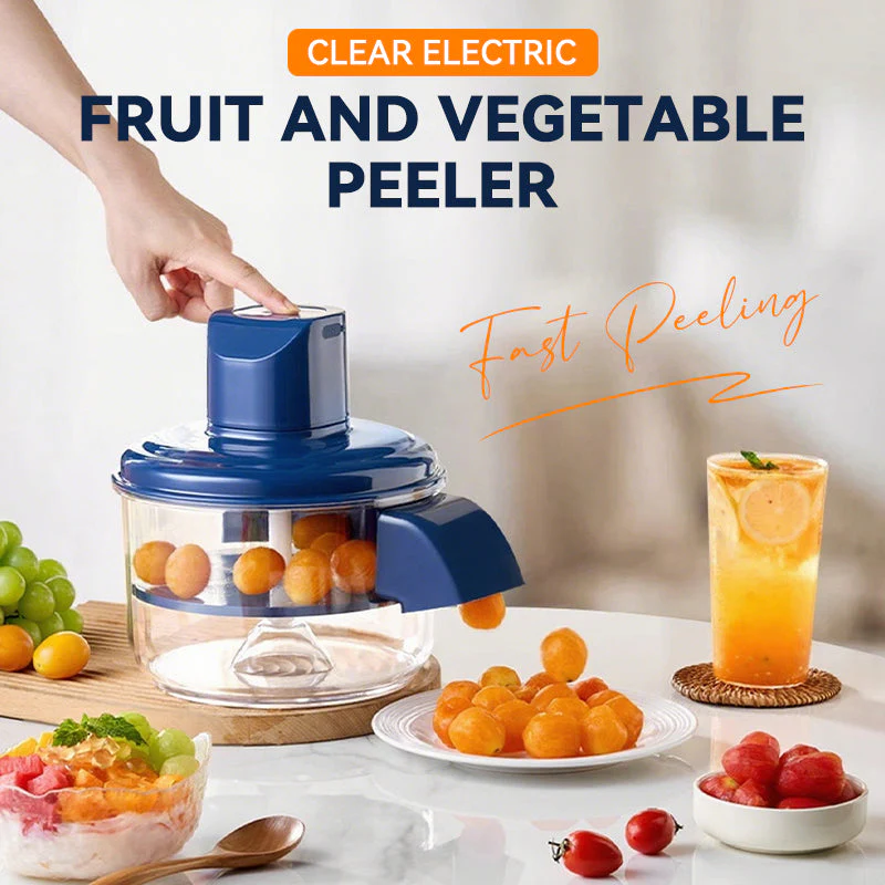 Daphtora® Multi-functional Automatic Fruit and Vegetable Peeler ❤️