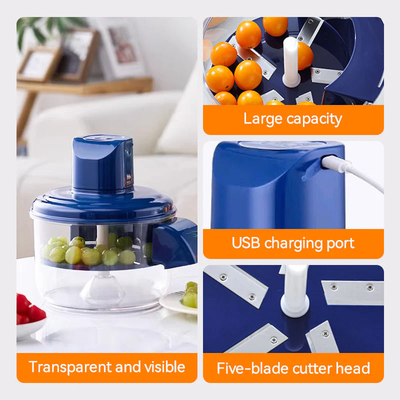 Daphtora® Multi-functional Automatic Fruit and Vegetable Peeler ❤️ - Image 2
