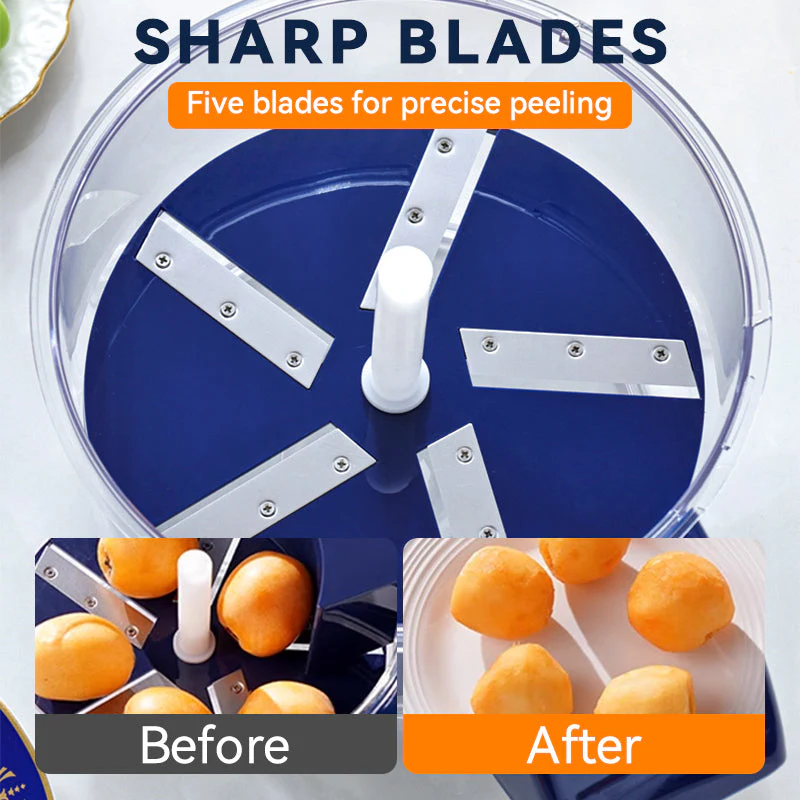 Daphtora® Multi-functional Automatic Fruit and Vegetable Peeler ❤️ - Image 3