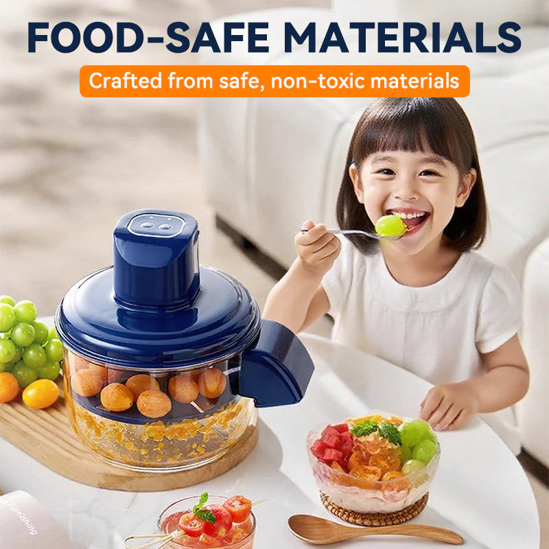Daphtora® Multi-functional Automatic Fruit and Vegetable Peeler ❤️ - Image 6