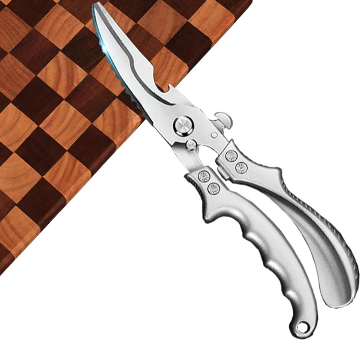 ✨Daphtora® Safe Multi-Functional Stainless Steel Kitchen Scissors - Image 4