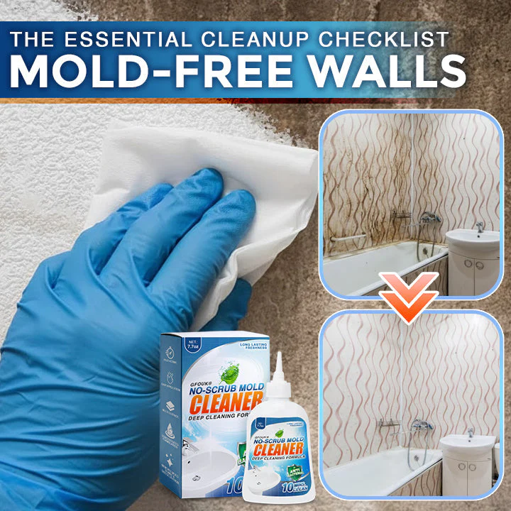 Daphtora® No-Scrub Mold Cleaner - Image 6