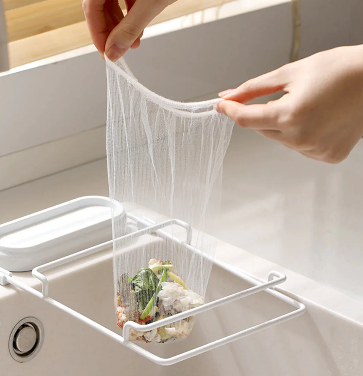 🇬🇧✨Daphtora® One-Use Drain Nets - Image 10