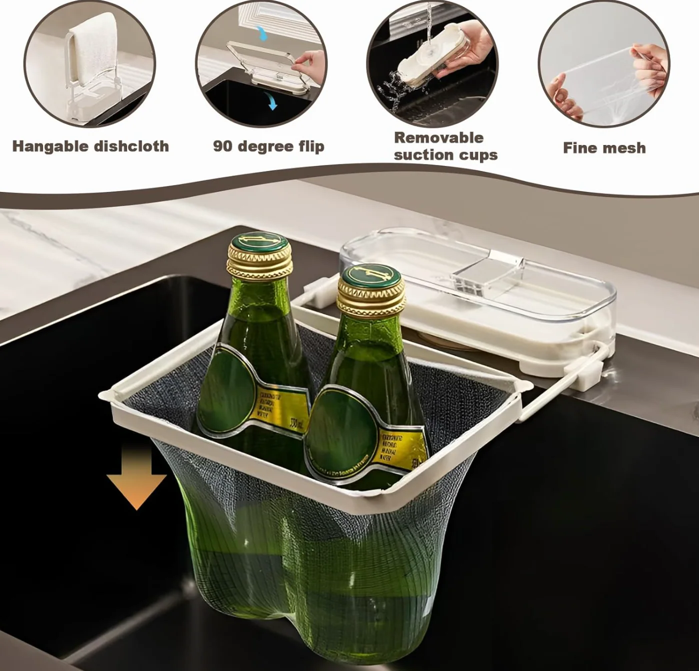 🇬🇧✨Daphtora® One-Use Drain Nets - Image 6
