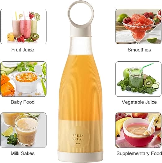 Daphtora® Portable Juice Blender - Image 4