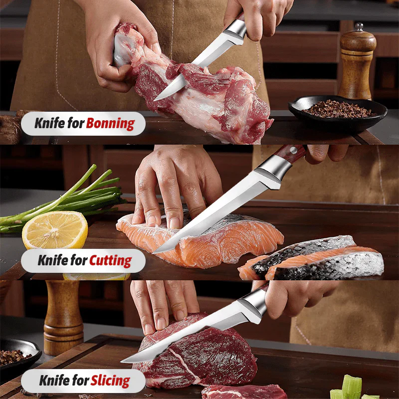 Daphtora® Professional Boning Knife - Image 4