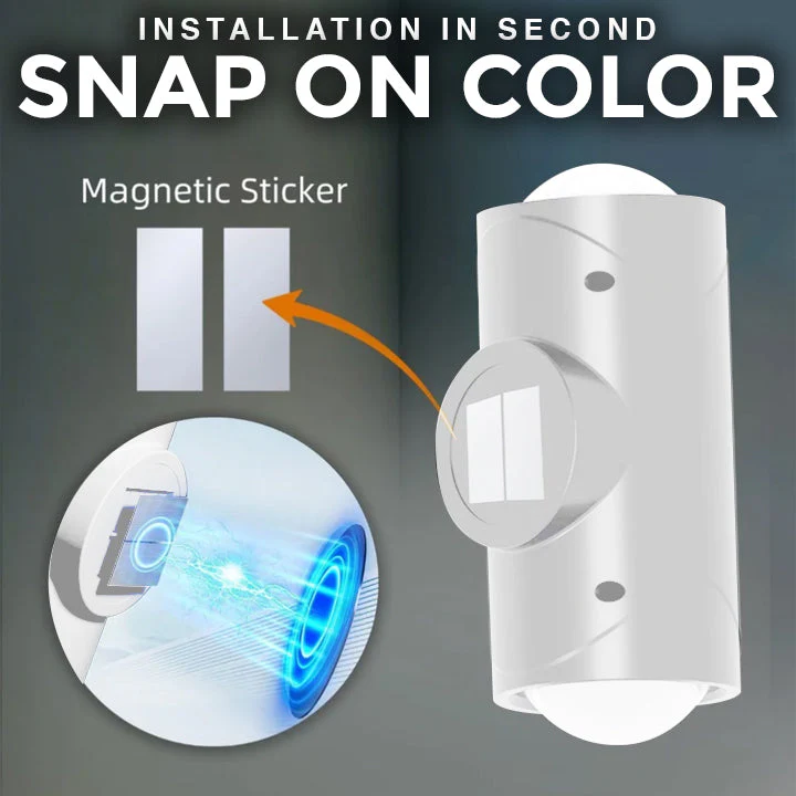 Daphtora® RGB Motion Sensor Night Light - Image 4