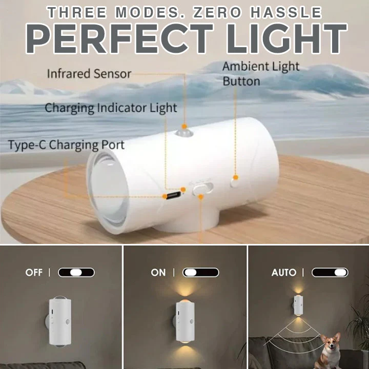 Daphtora® RGB Motion Sensor Night Light - Image 6