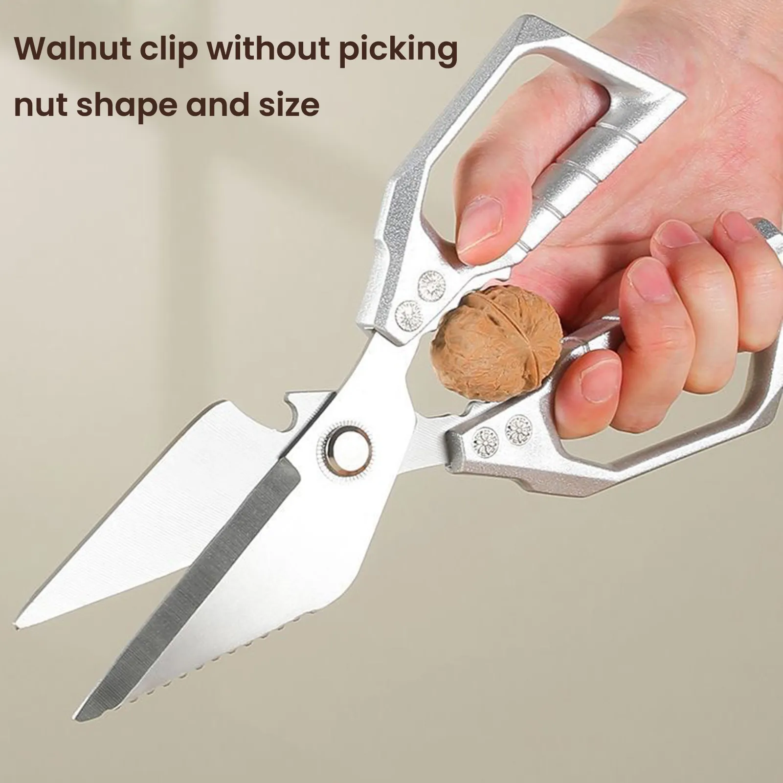 Daphtora® TitanEdge Pro: Multifunction Heavy-Duty Kitchen Scissors✂️🦴 - Image 4