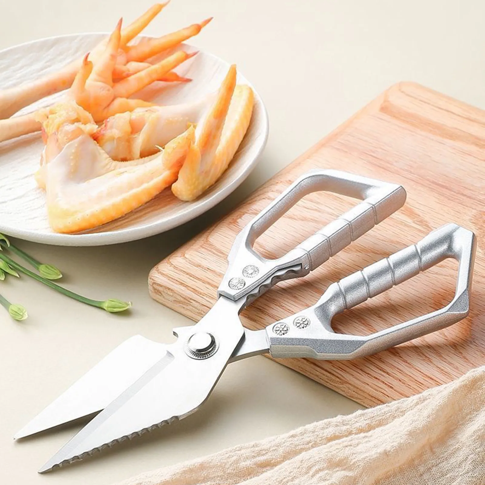 Daphtora® TitanEdge Pro: Multifunction Heavy-Duty Kitchen Scissors✂️🦴 - Image 6