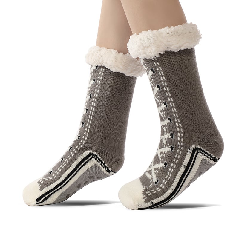 🎁✨Daphtora® Ultra-thick Cute Slipper Home Socks - Image 5
